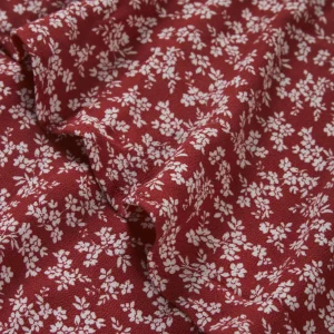 Gini And Jony Boys Red Polka Dots Cotton Shirt Full Sleeves
