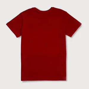 Gini & Jony Boys Printed Cotton Blend Regular T Shirt