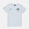 Gini & Jony Boys White T-Shirt