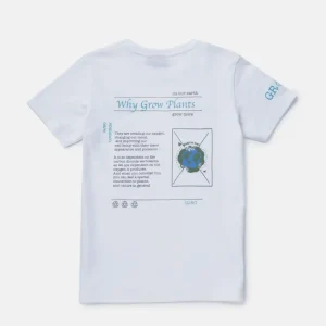 Gini & Jony Boys White T-Shirt
