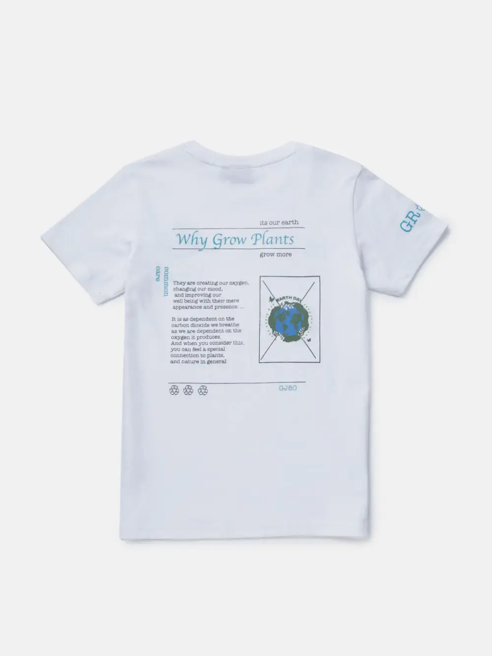 Gini & Jony Boys White T-Shirt