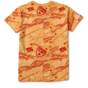Gini & Jony Boys Orange T-Shirt