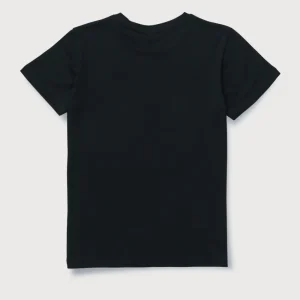 Gini And Jony Boys Navy Typographic Print Cotton T-Shirt Half Sleeves
