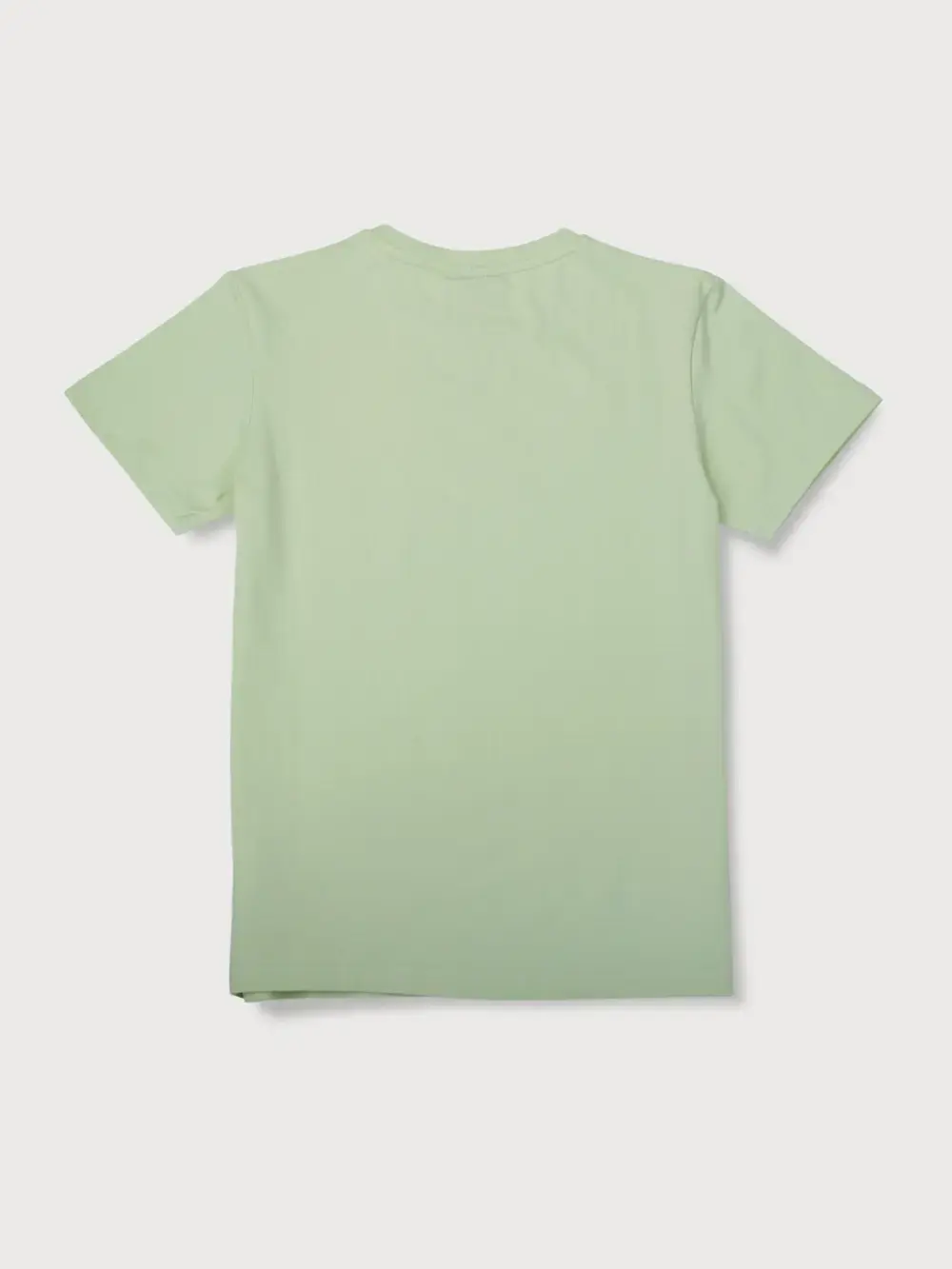 Gini & Jony Boys’ Blue T-Shirt Knitshand-Wash Regular Fit