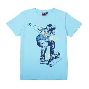 Gini & Jony Boys Blue T-Shirt