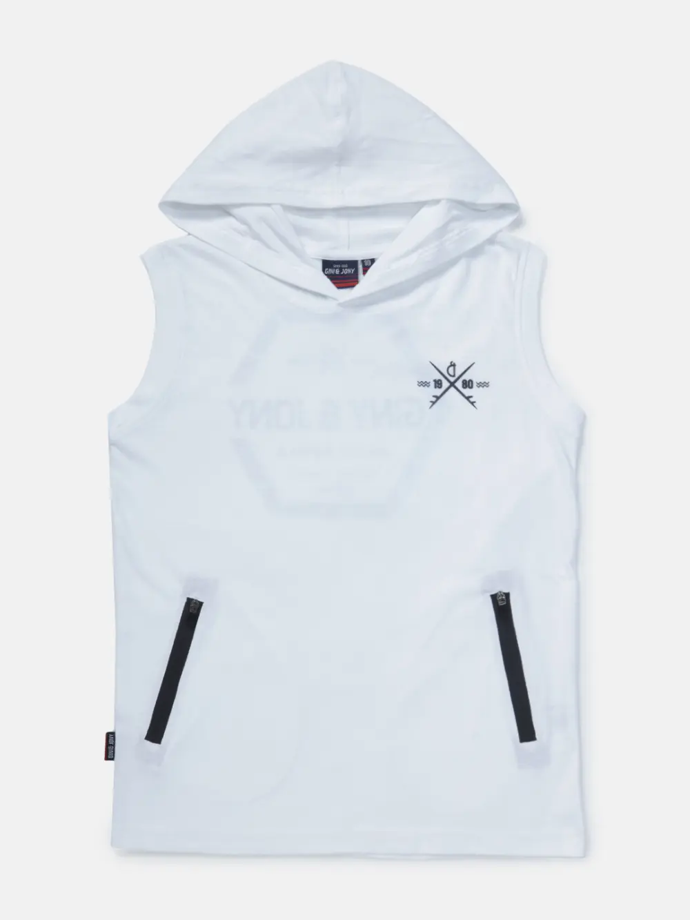 Gini & Jony White Sando