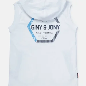Gini & Jony White Sando