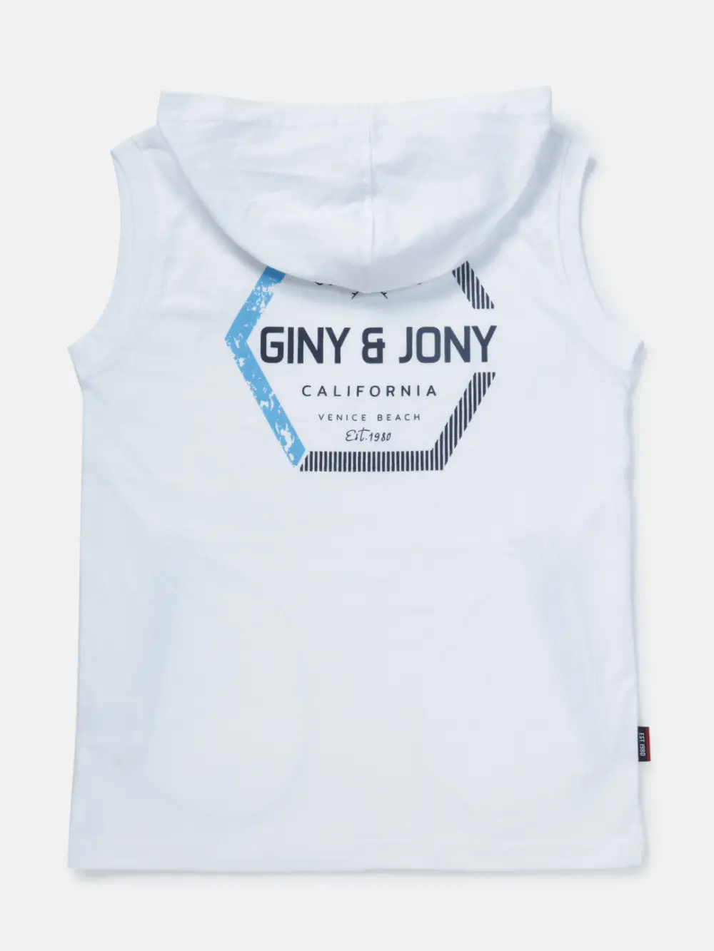 Gini & Jony White Sando