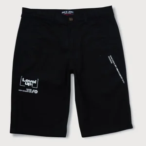 Gini & Jony Boys Red Bermuda