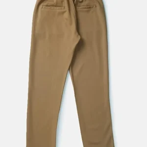 Gini & Jony Boys Brown Solid Polyster Elasticated Track Pant