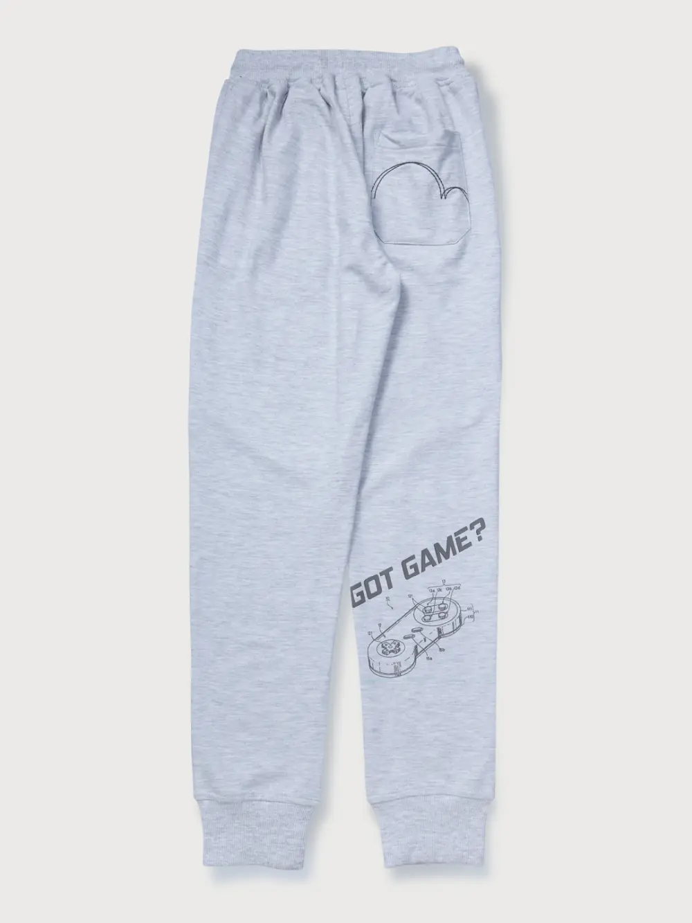 Gini & Jony Boys Grey Track Pant