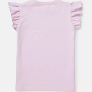 Girls Cotton Solid Knits Top