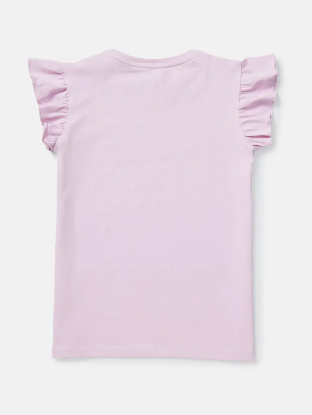 Girls Cotton Solid Knits Top