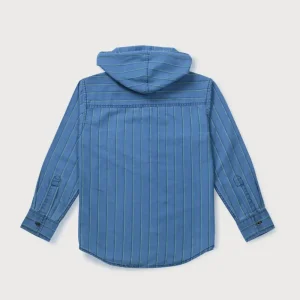 Gini And Jony Boys Solid Cotton Shirt