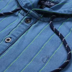 Gini And Jony Boys Solid Cotton Shirt