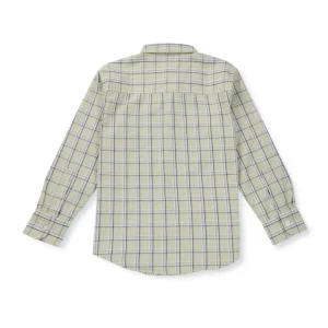 Gini And Jony Boys Solid Cotton Shirt