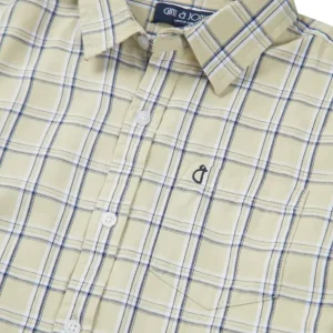 Gini And Jony Boys Solid Cotton Shirt