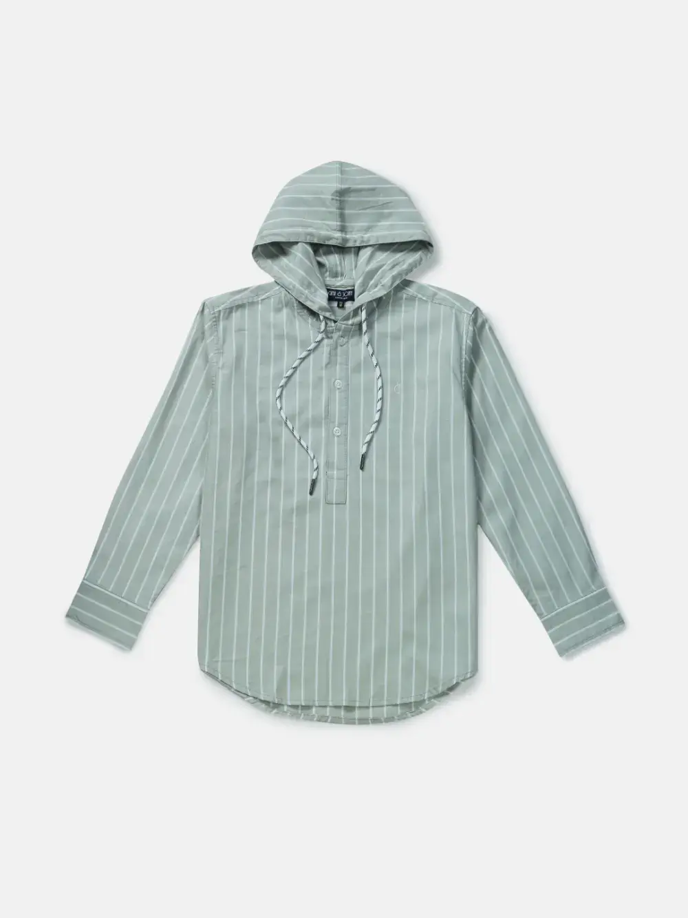 Gini And Jony Boys Solid Cotton Shirt