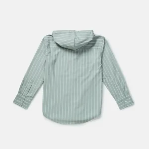 Gini And Jony Boys Solid Cotton Shirt