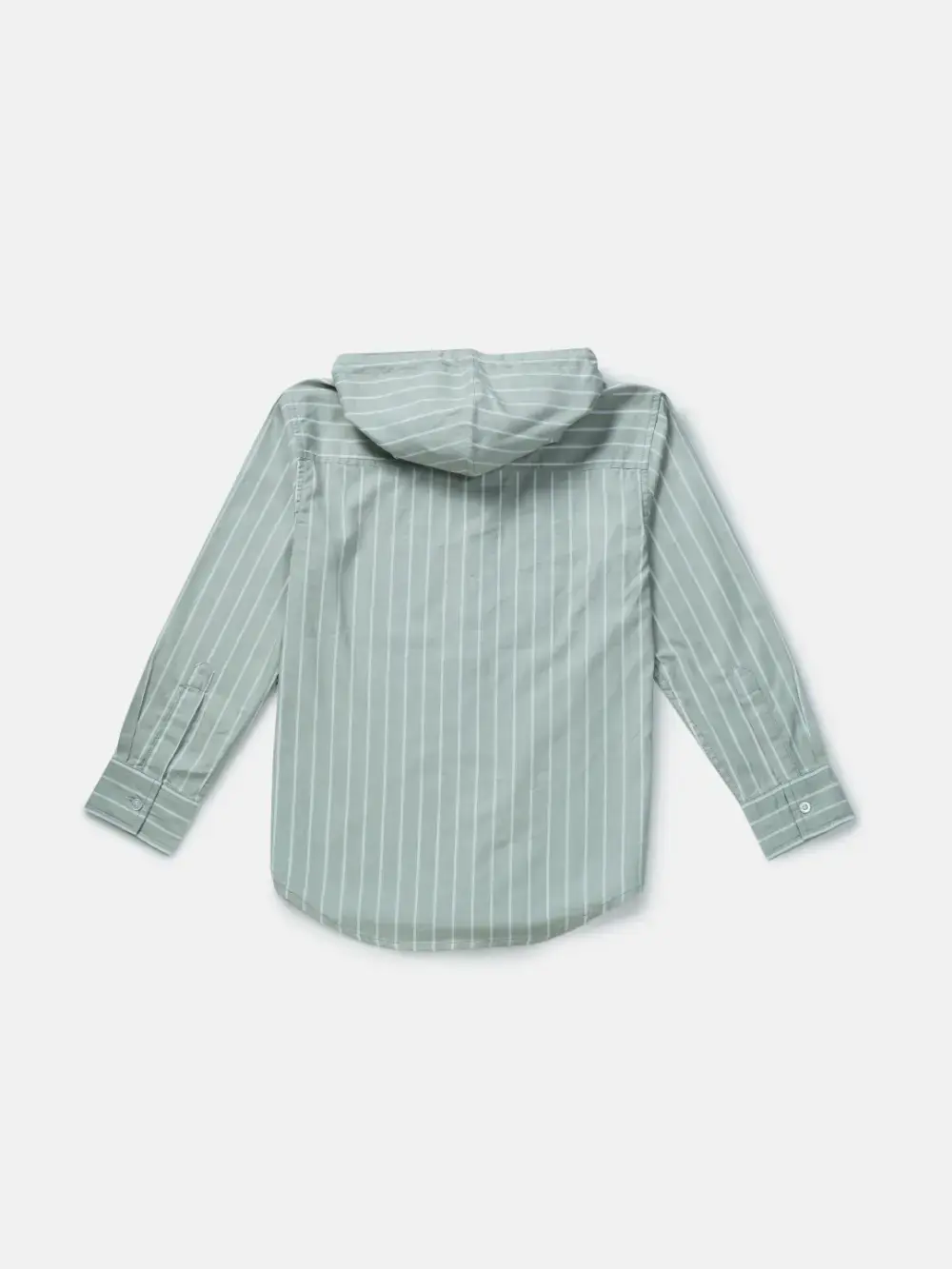 Gini And Jony Boys Solid Cotton Shirt