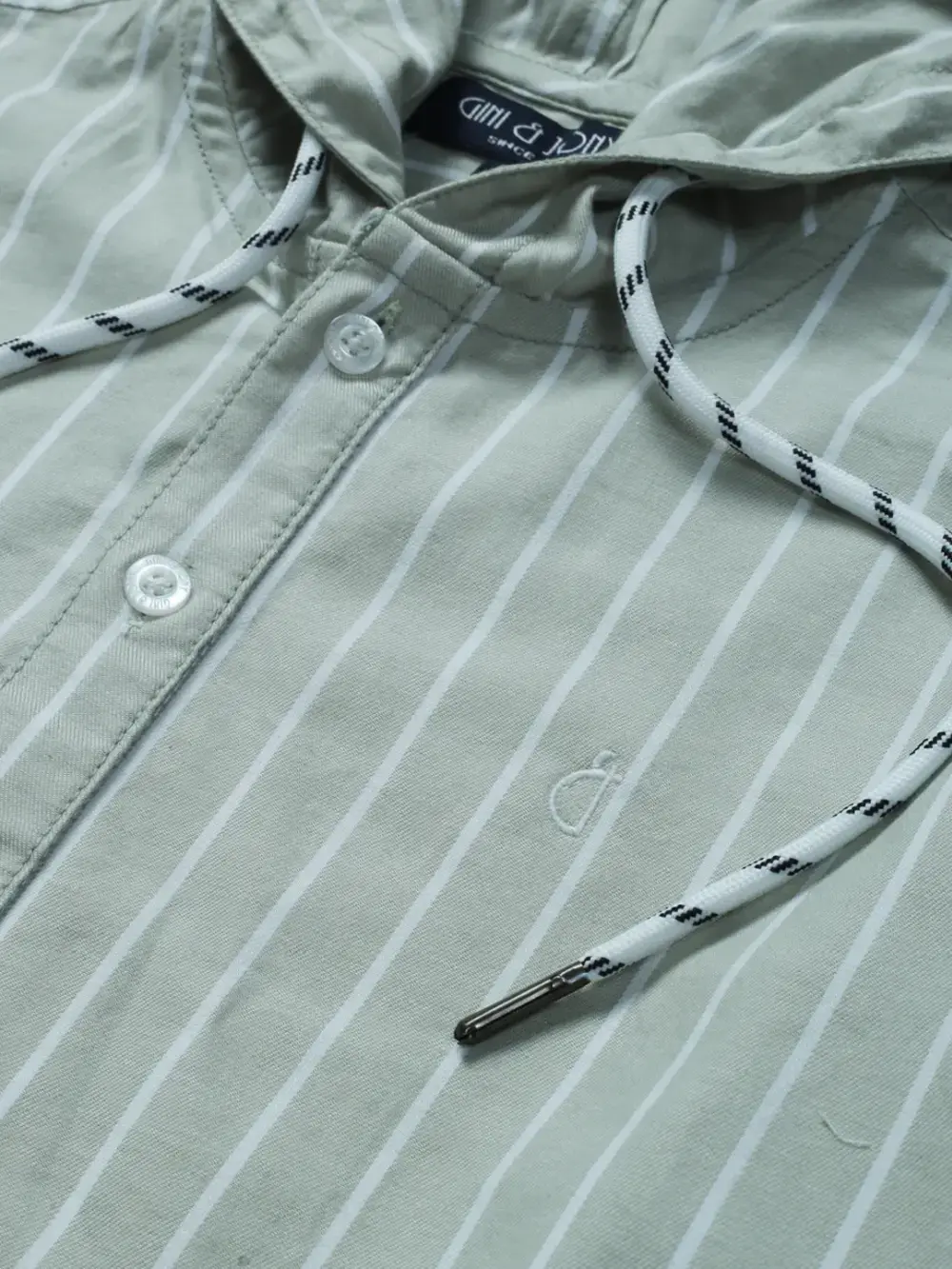 Gini And Jony Boys Solid Cotton Shirt