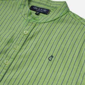 Gini & Jony Green Shirt