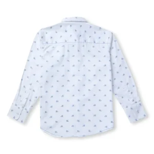 Gini & Jony Boys White Shirt
