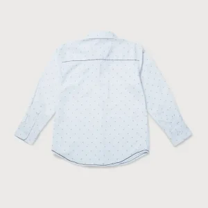 Gini And Jony Boys Solid Cotton Shirt