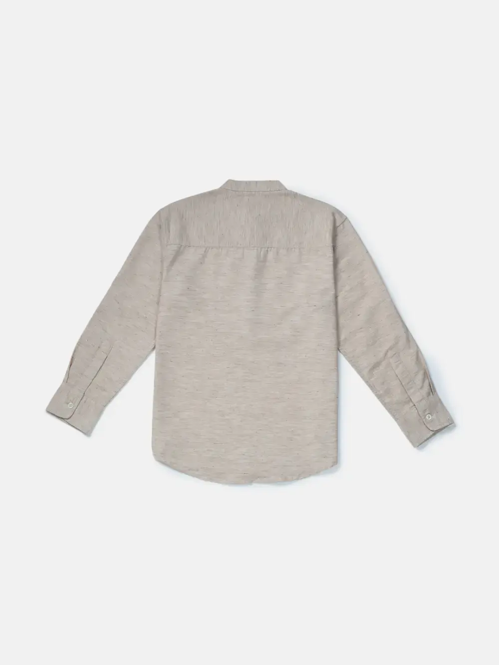 Gini And Jony Boys Solid Cotton Shirt