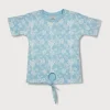 Baby Girls Casual Polyester Blend Blouson Top