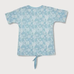 Baby Girls Casual Polyester Blend Blouson Top
