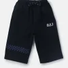 Gini & Jony Boys Blue Bermuda