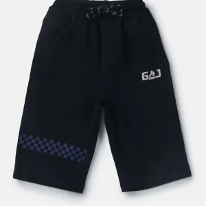 Gini & Jony Boys Blue Bermuda
