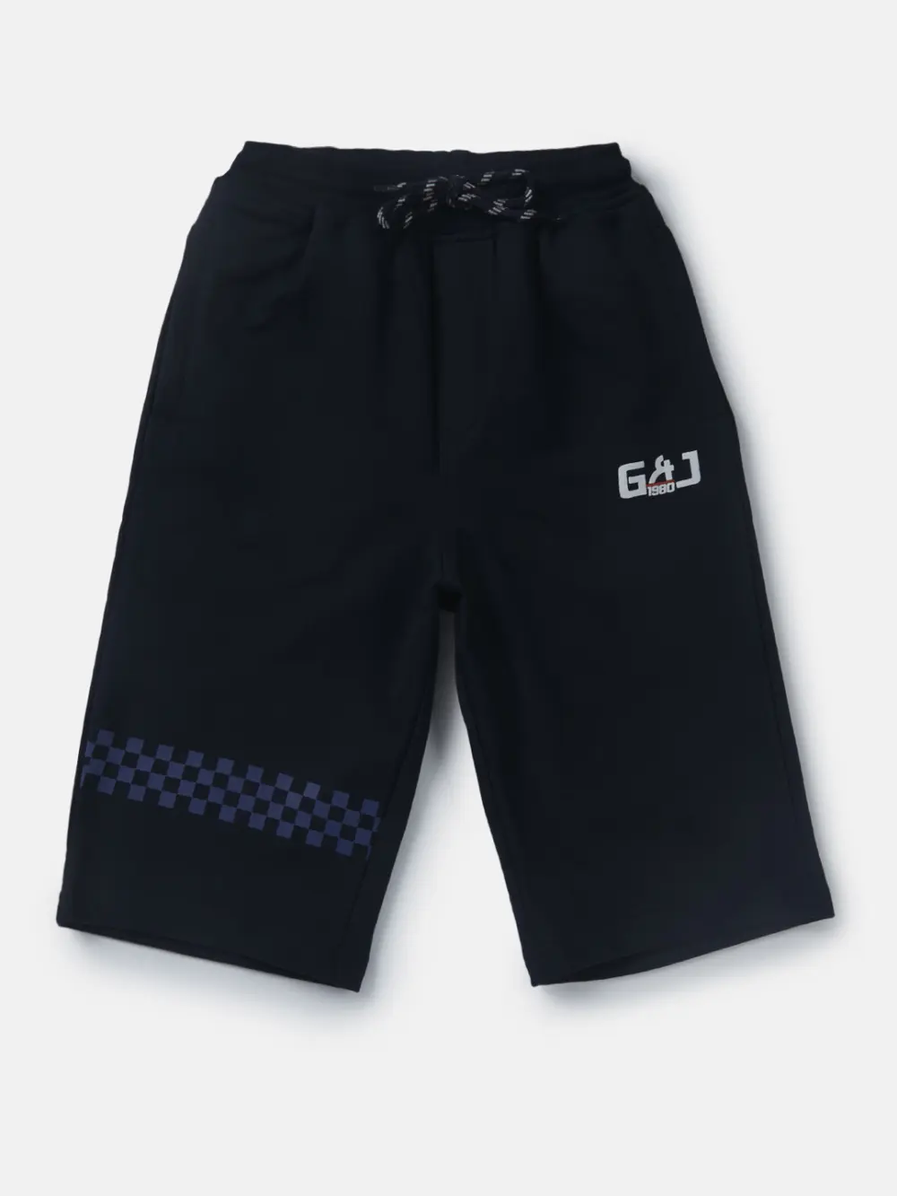 Gini & Jony Boys Blue Bermuda