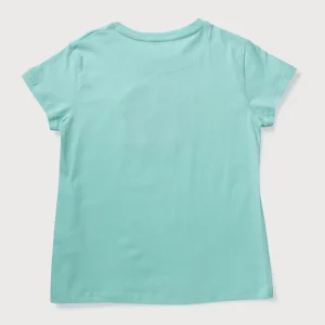 Gini & Jony Girls Light Blue Printed T-Shirt
