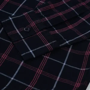 Gini And Jony Boys Multicolor Checks Knits Full Sleeves Shirt