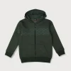 Boys Printed Fleece Knits Jacket