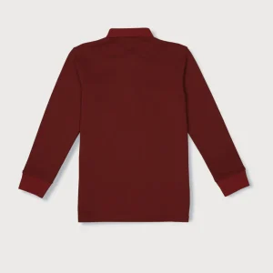 Gini & Jony Boys Solid Spread Collar Half Sleeves Shirt