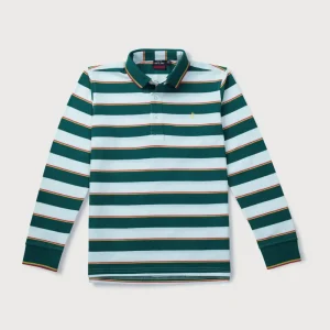 Gini & Jony Boys Solid Spread Collar Half Sleeves Shirt