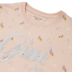 Baby Girls Casual Polyester Blend Blouson Top