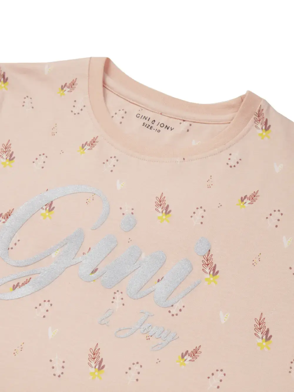 Baby Girls Casual Polyester Blend Blouson Top