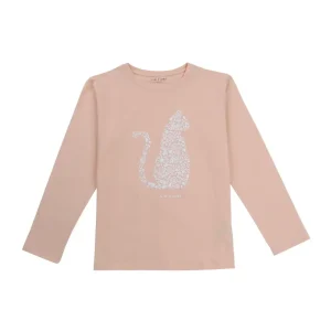 Baby Girls Casual Polyester Blend Blouson Top