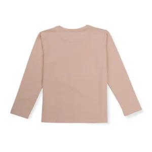 Baby Girls Casual Polyester Blend Blouson Top