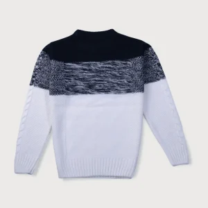 Gini And Jony Cotton Full Sleeves Pullover Logo Print