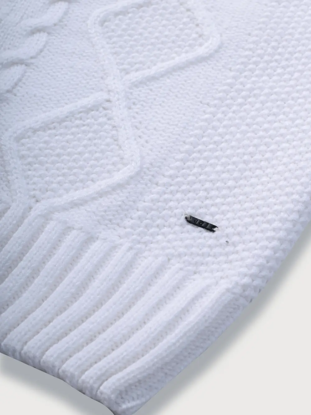 Gini And Jony Cotton Full Sleeves Pullover Logo Print