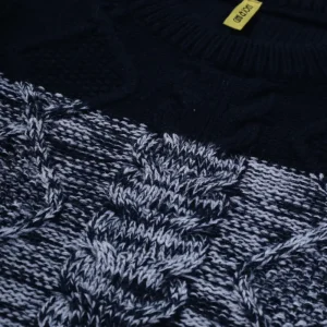 Gini And Jony Cotton Full Sleeves Pullover Logo Print