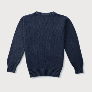 Gini And Jony Cotton Full Sleeves Pullover Logo Print