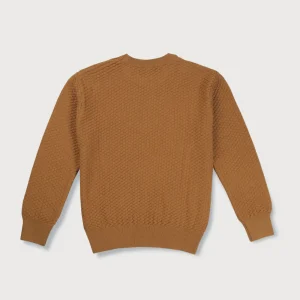 Gini And Jony Cotton Full Sleeves Pullover Logo Print