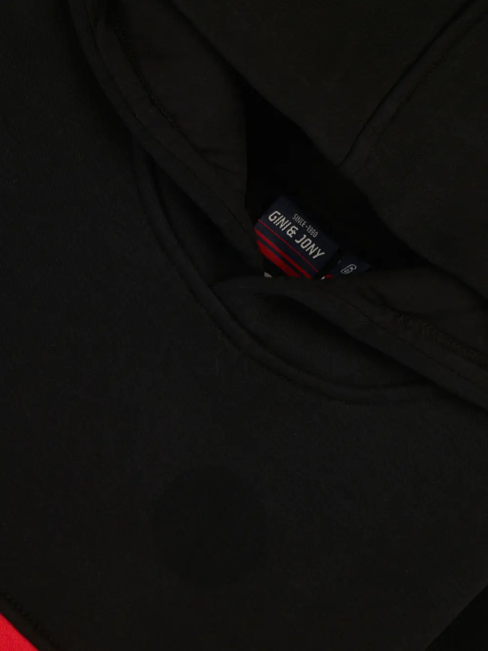 Gini & Jony Black Sweat Shirt