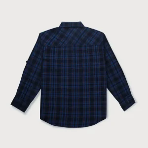 Gini And Jony Boys Solid Cotton Shirt
